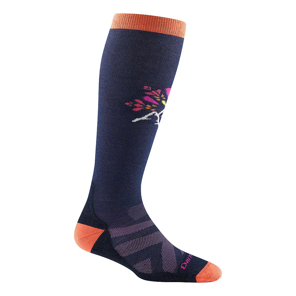 Darn Tough Women's Daybreak Over-the-Calf Midweight Ski & Snowboard Socks8039