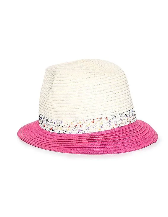 Day 2 Day Girls Contrast Brim Hat