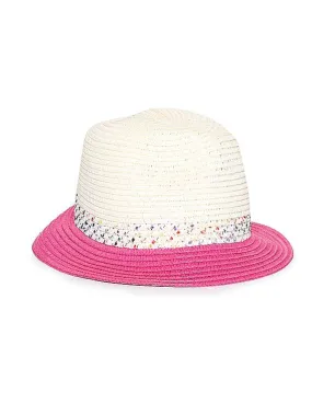 Day 2 Day Girls Contrast Brim Hat