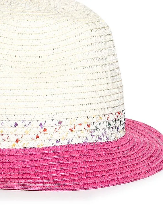 Day 2 Day Girls Contrast Brim Hat