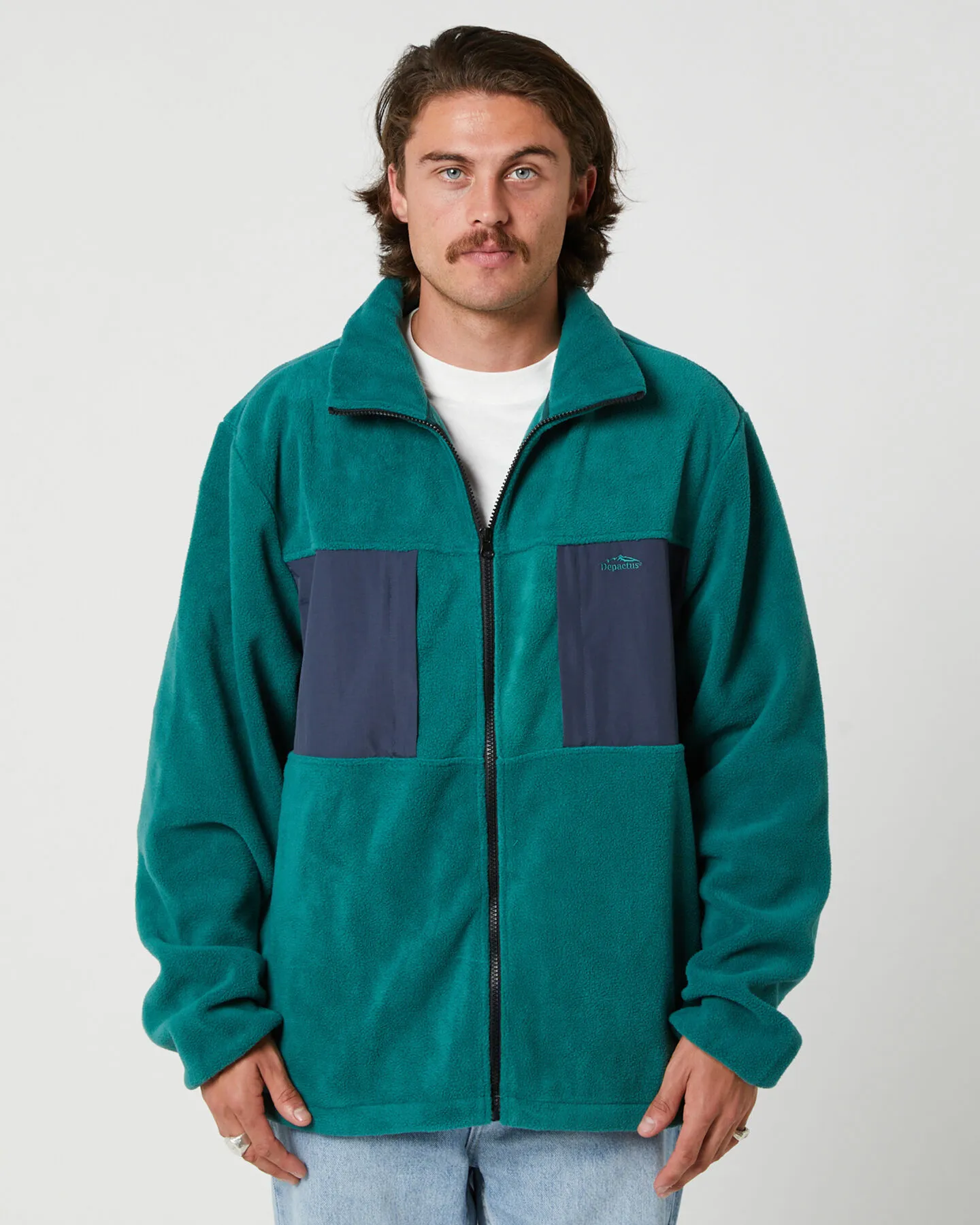 Depactus Sway Polar Fleece Green - Green | SurfStitch