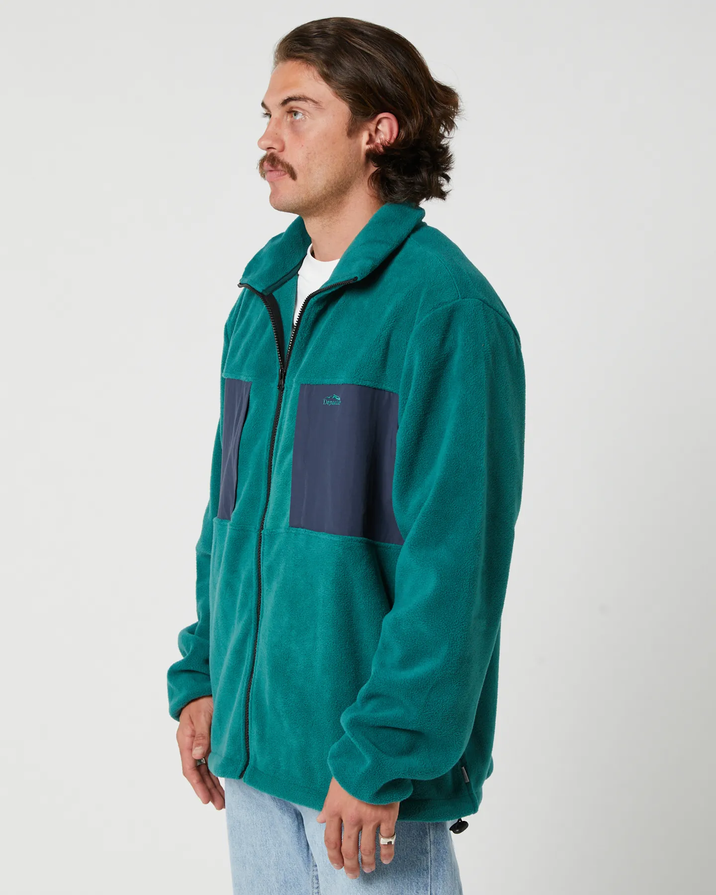 Depactus Sway Polar Fleece Green - Green | SurfStitch