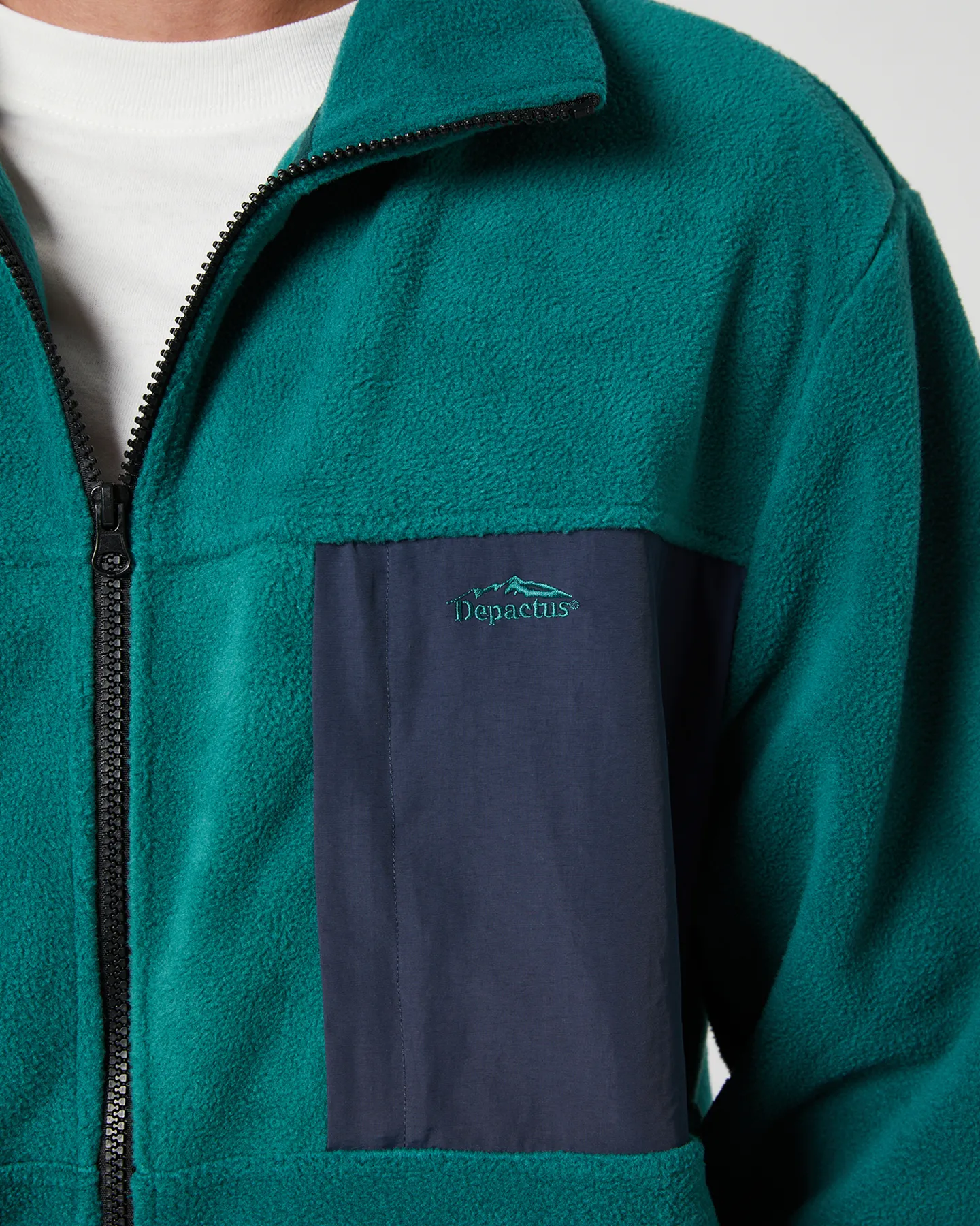 Depactus Sway Polar Fleece Green - Green | SurfStitch