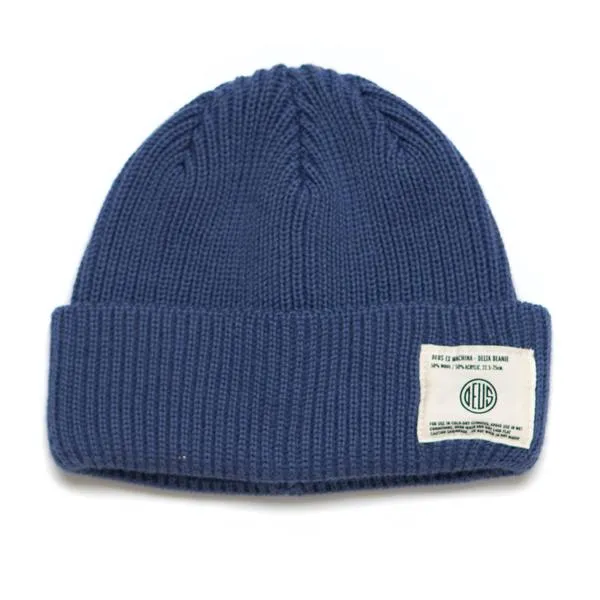 Deus Ex Machina Delta Beanie - Petrol