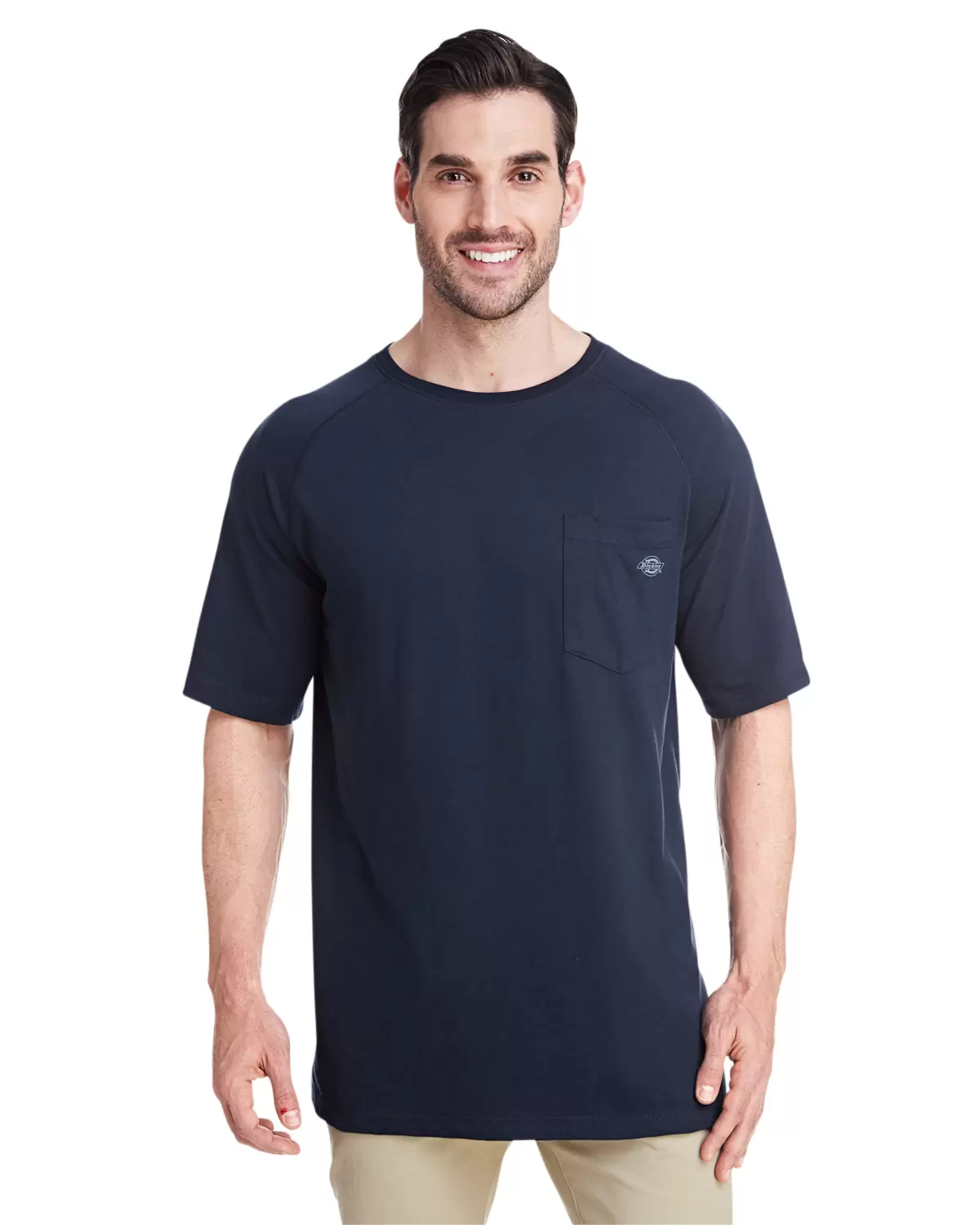 Dickies Workwear SS600 Men's 5.5 oz. Temp-IQ Performance T-Shirt SKU: SS600