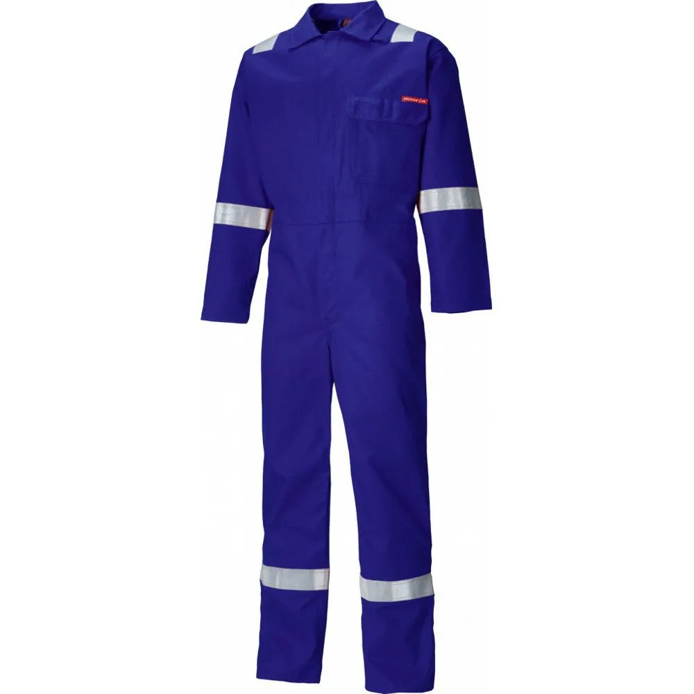 Dickies Mens Everyday Cotton Flame Retardant Taped Workwear Coverall