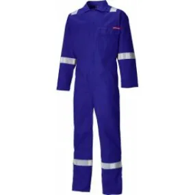 Dickies Mens Everyday Cotton Flame Retardant Taped Workwear Coverall