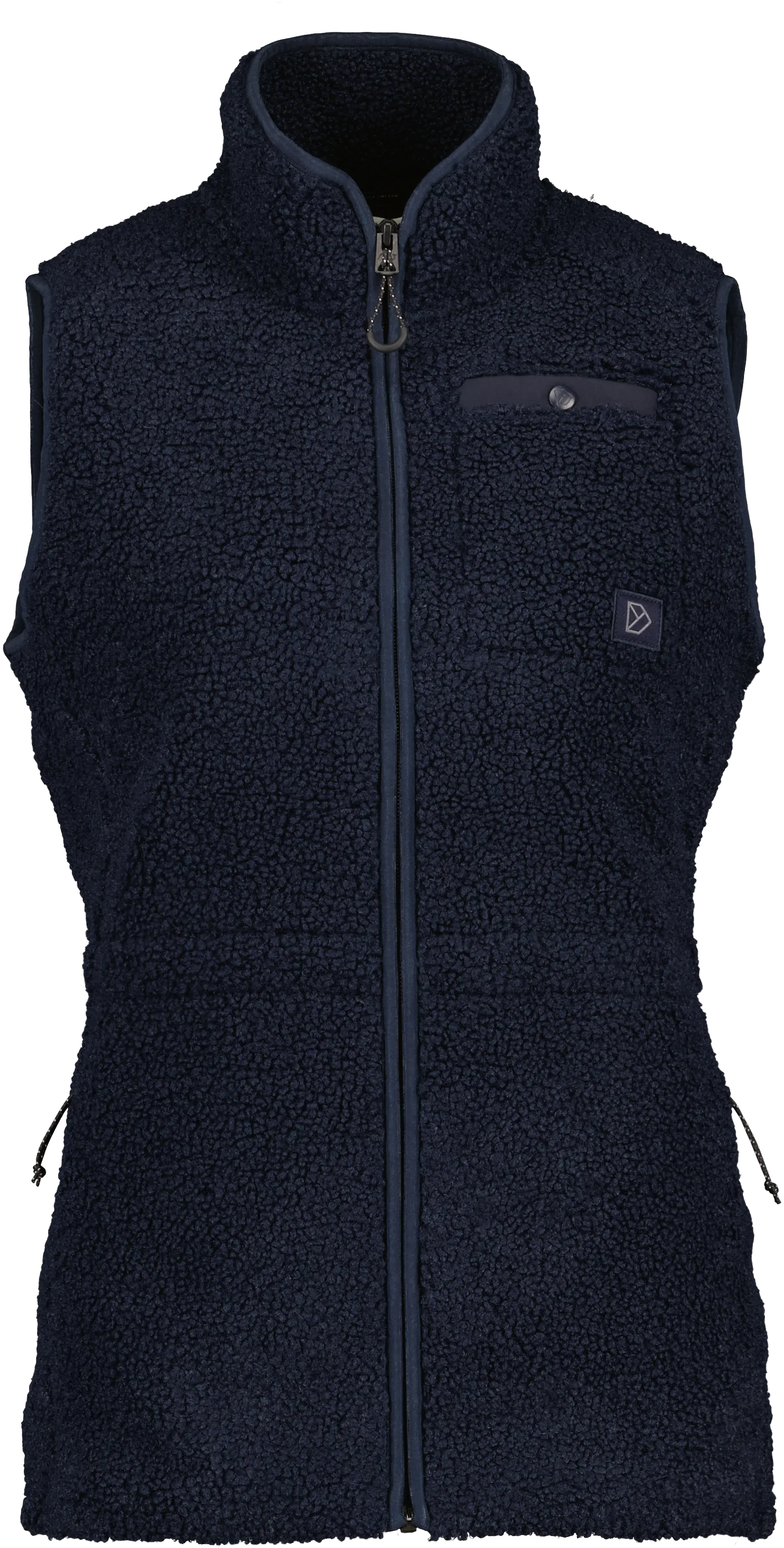 Didriksons Women's Libra Vest Dark Night Blue | Buy Didriksons Women's Libra Vest Dark Night Blue here | Outnorth