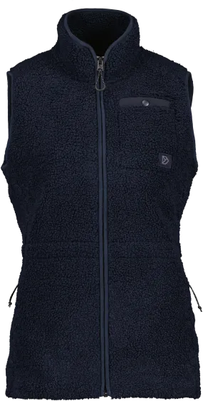 Didriksons Women's Libra Vest Dark Night Blue | Buy Didriksons Women's Libra Vest Dark Night Blue here | Outnorth