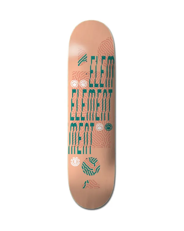 Disconnect Earth 8.5" - Skateboard Deck