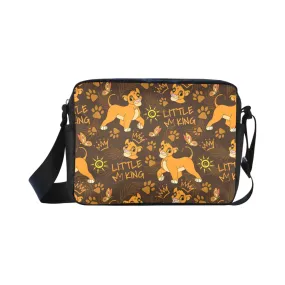 Disney Lion King Little King Classic Cross-body Nylon Bag