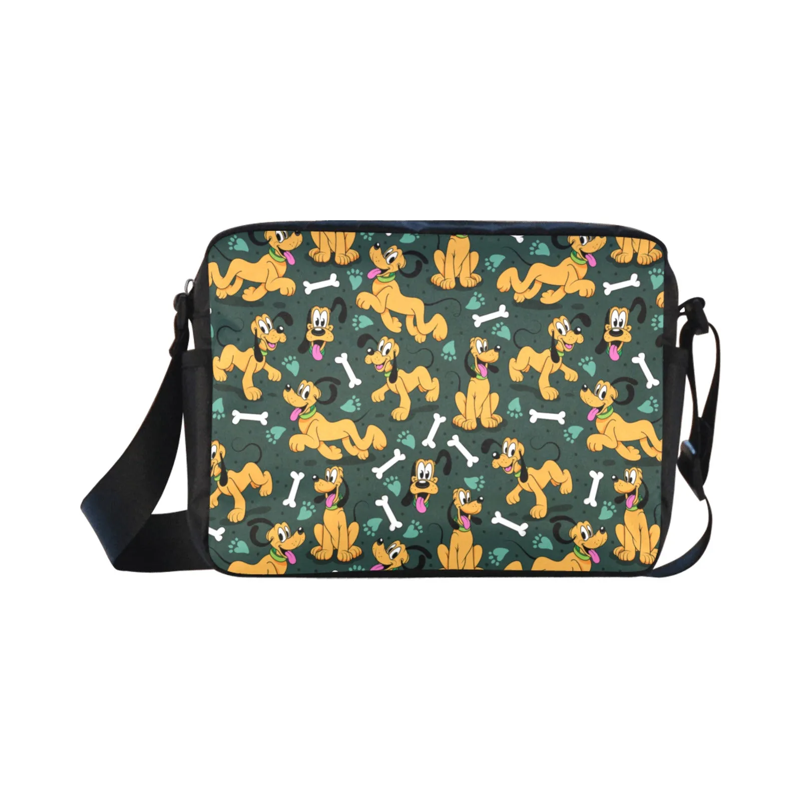 Disney Pluto Life Is Better With A Dog Classic Cross-body Nylon Bag