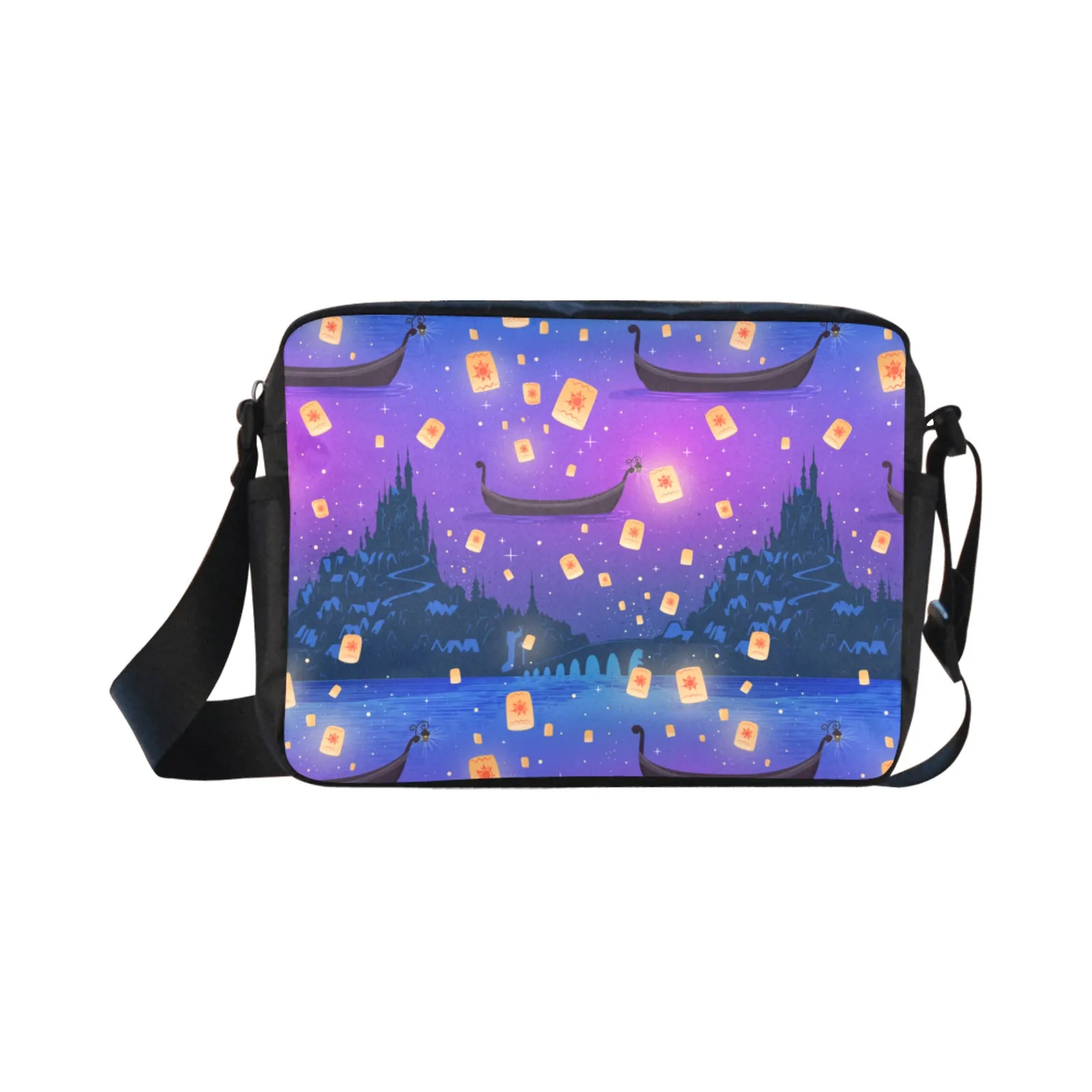 Disney Tangled Rapunzel Floating Lanterns Classic Cross-body Nylon Bag