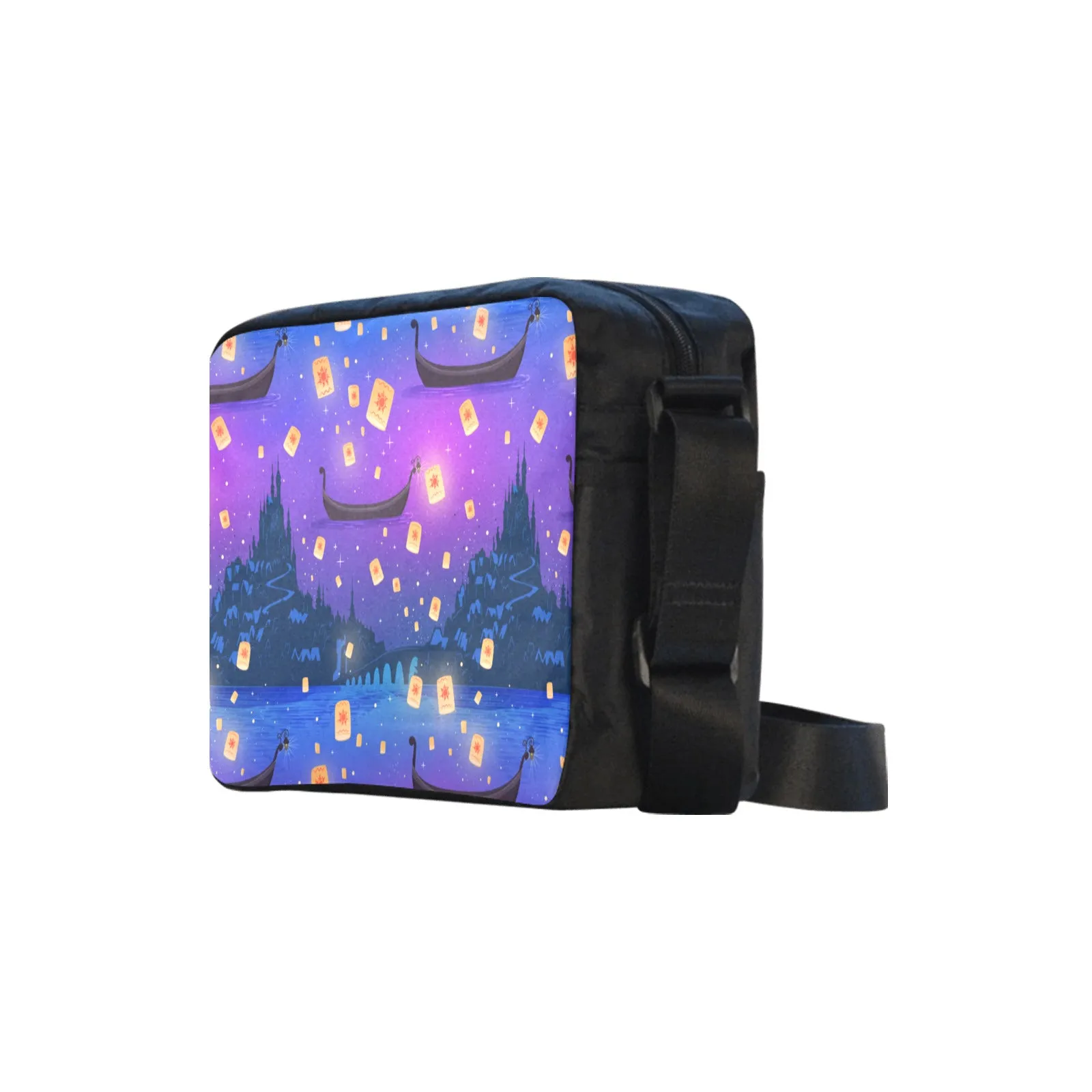 Disney Tangled Rapunzel Floating Lanterns Classic Cross-body Nylon Bag