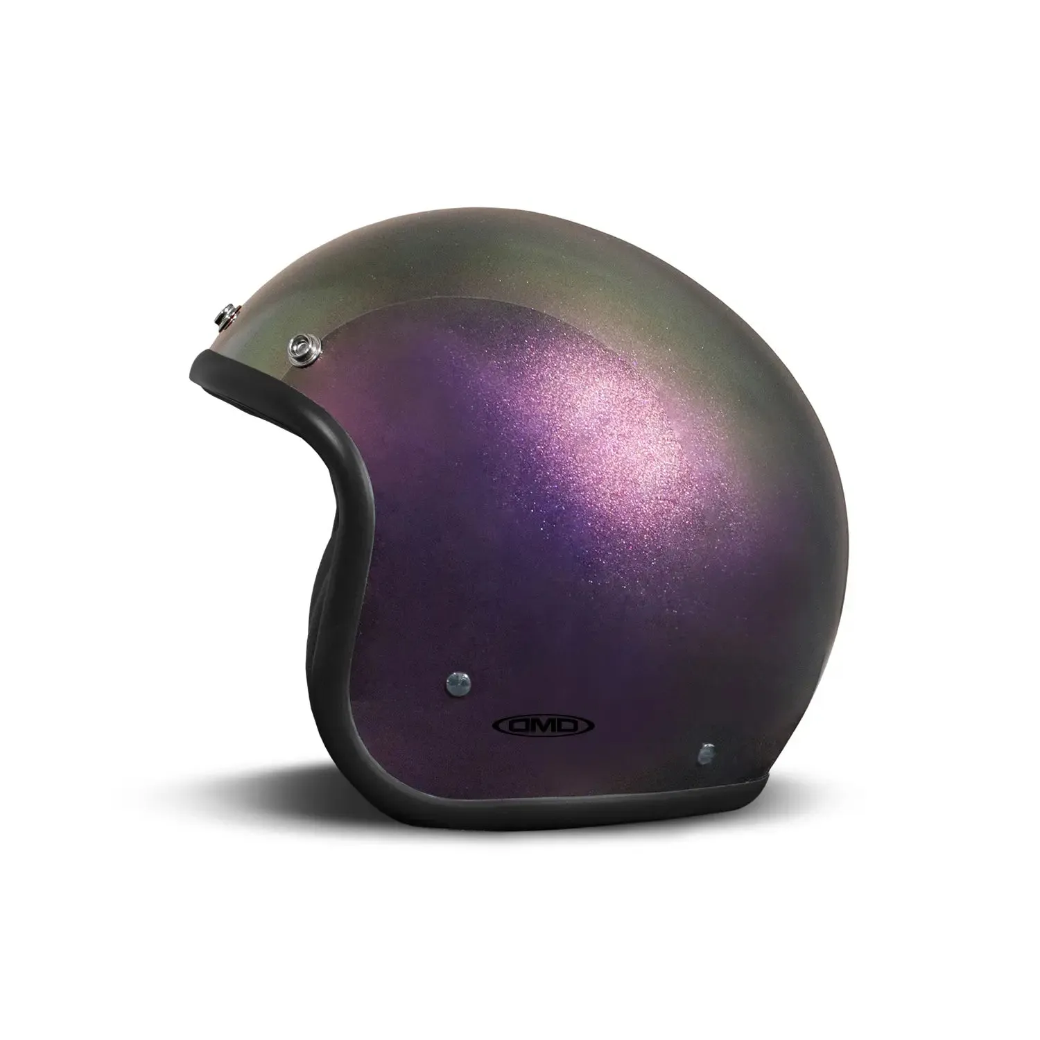 DMD Rainbow Violet Open Face Vintage Helmet