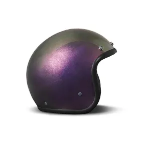 DMD Rainbow Violet Open Face Vintage Helmet