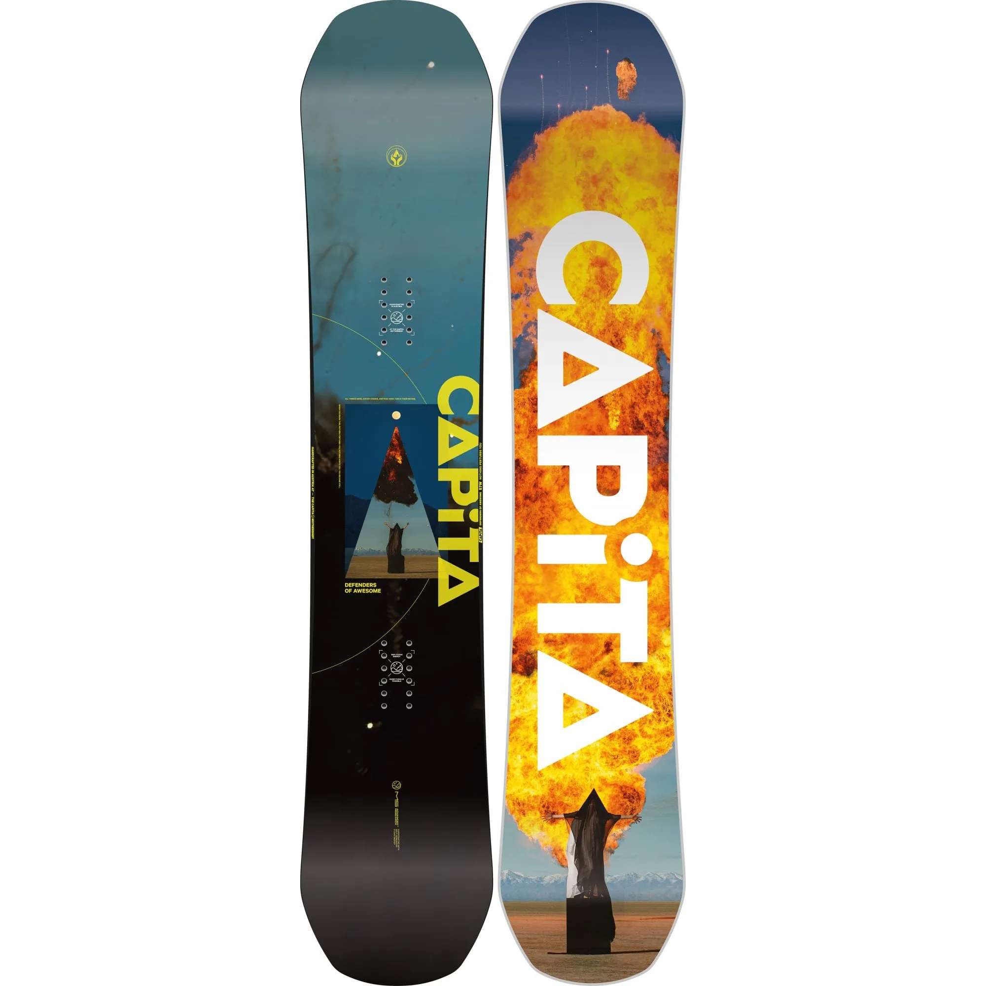 D.O.A. Snowboard 2025