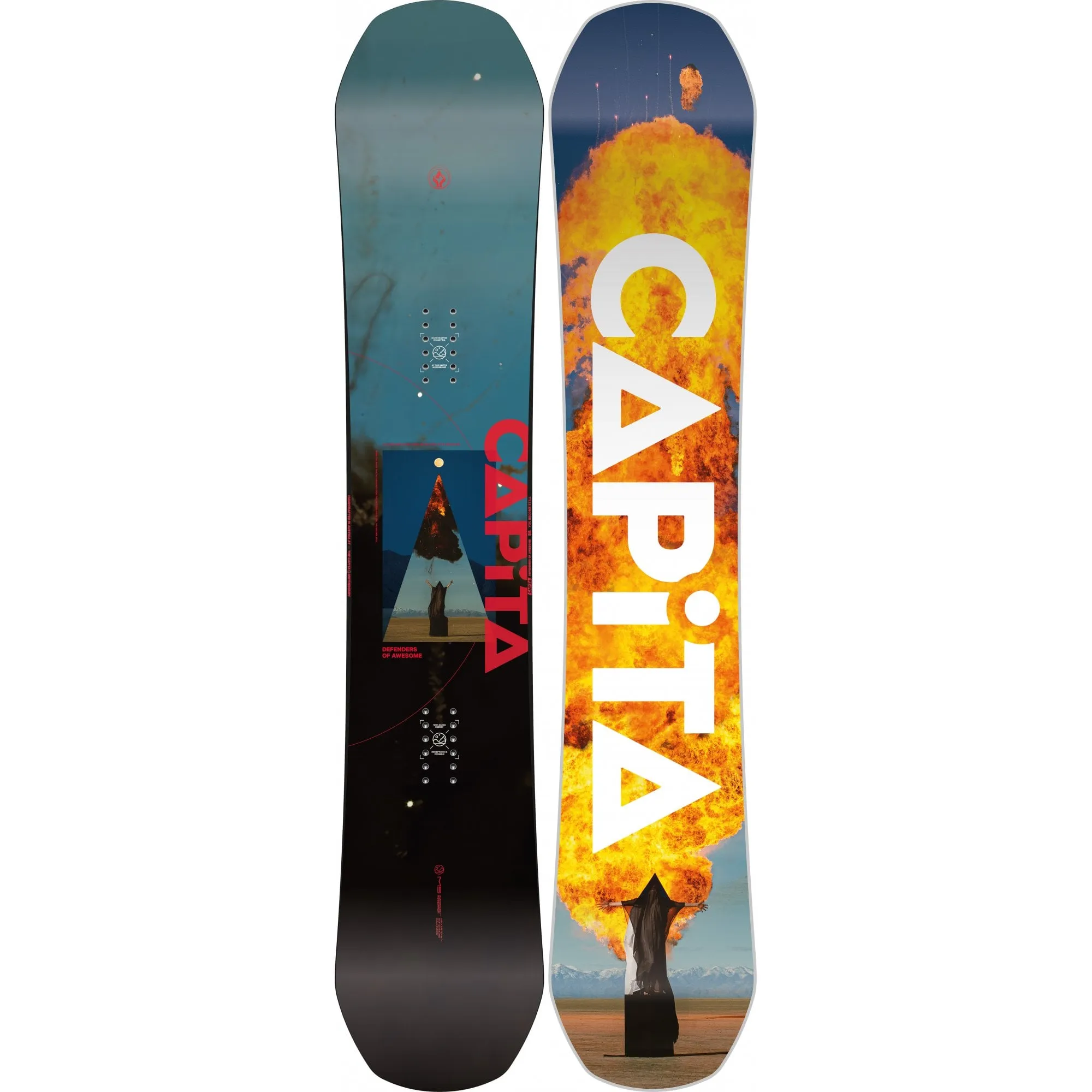 D.O.A. Snowboard 2025