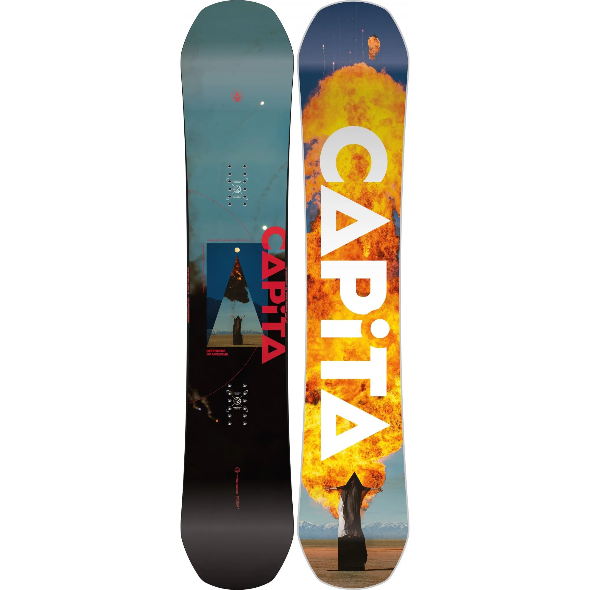 D.O.A. Snowboard 2025