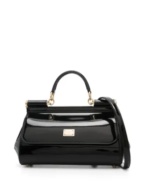 Dolce & Gabbana Elongated Sicily cross body bag - Black