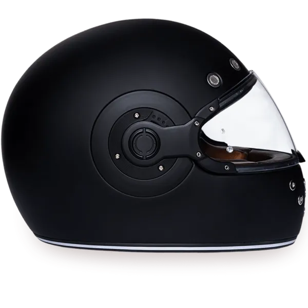 D.O.T Motorcycle Retro Full Face Helmet