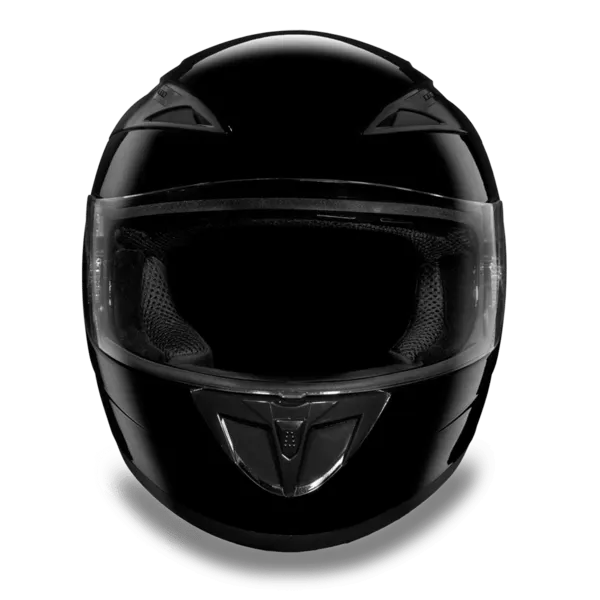 D.O.T Motorcycle Retro Full Face Helmet