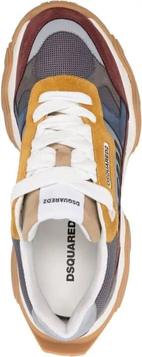 DSQUARED2 Wave lace-up sneakers Grey