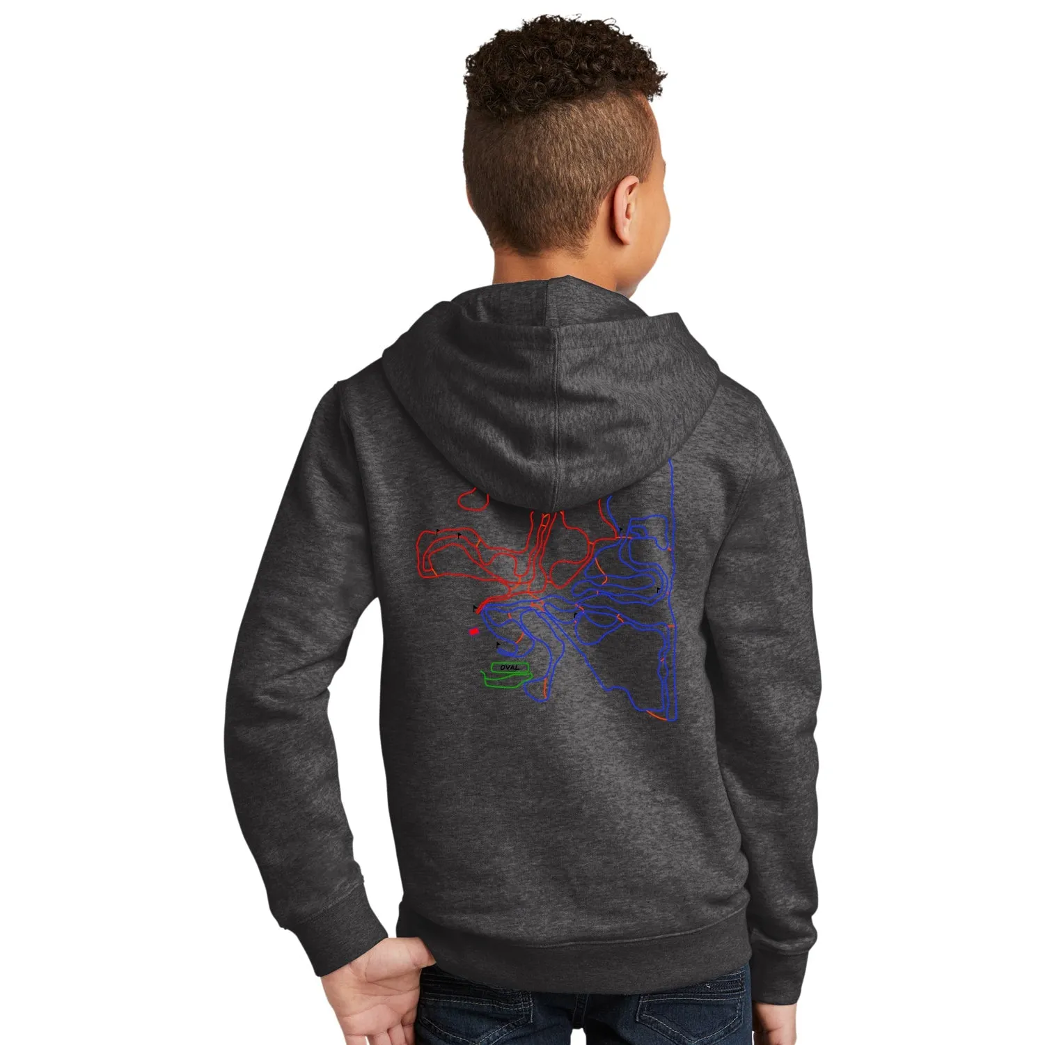 Duluth East Nordic Ski Team Youth V.I.T. Fleece Hoodie