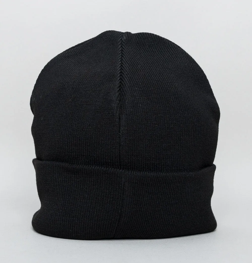 EA7 Bold Logo Beanie Black