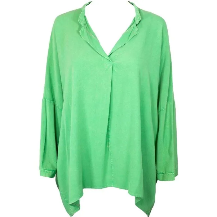 Easel Ss Dolman Tunic