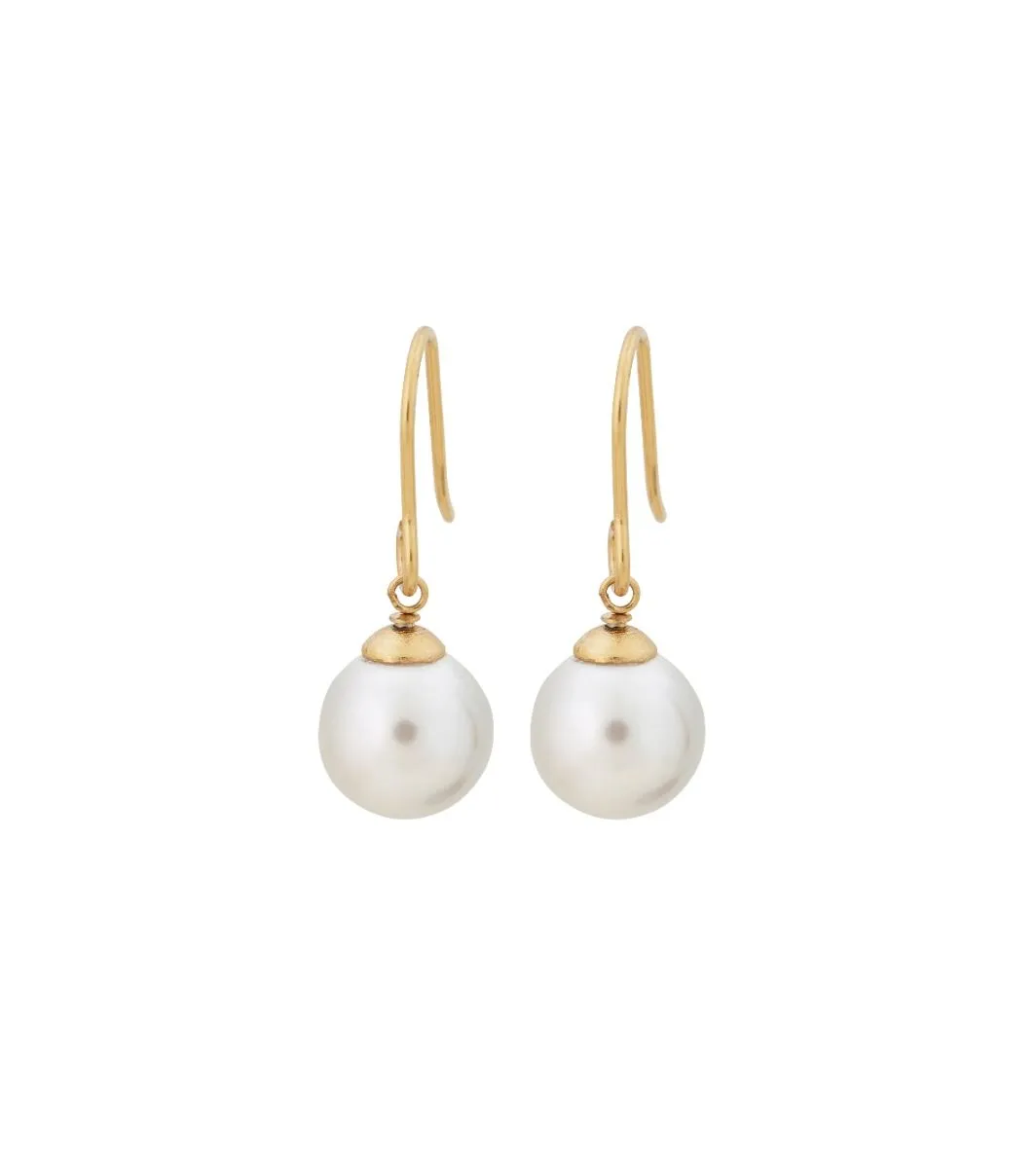 Edblad - Lilian Hook Earrings Gold