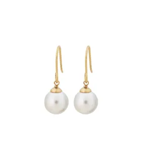 Edblad - Lilian Hook Earrings Gold