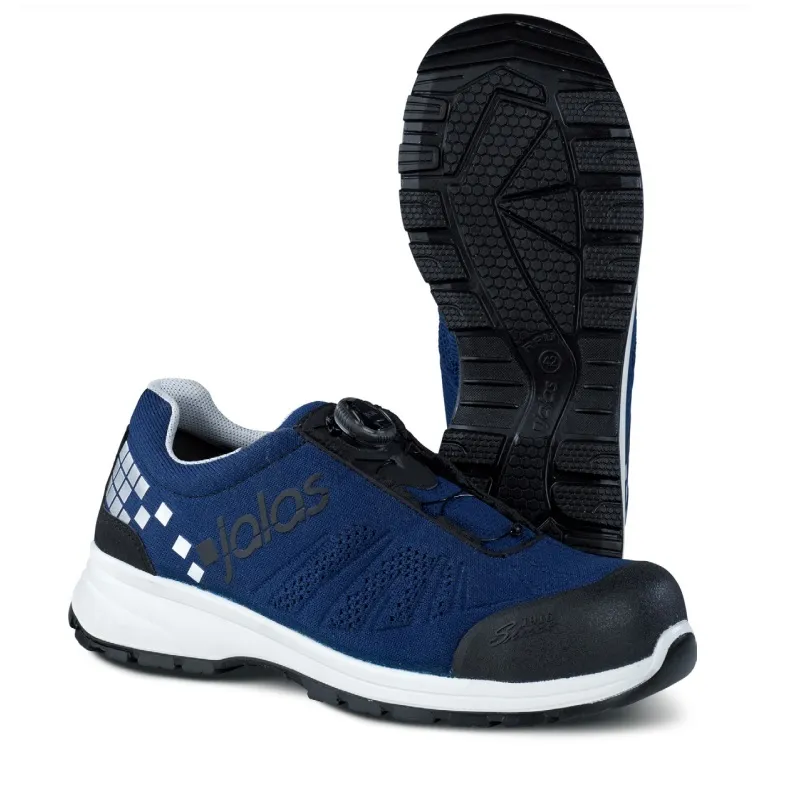 Ejendals JALAS ZENIT EVO 7158 Blue Lightweight Work Safety Trainers