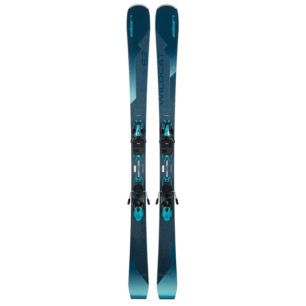 Elan Wildcat 82 C Ski System with ELW 9.0 GW Bindings (Women's)