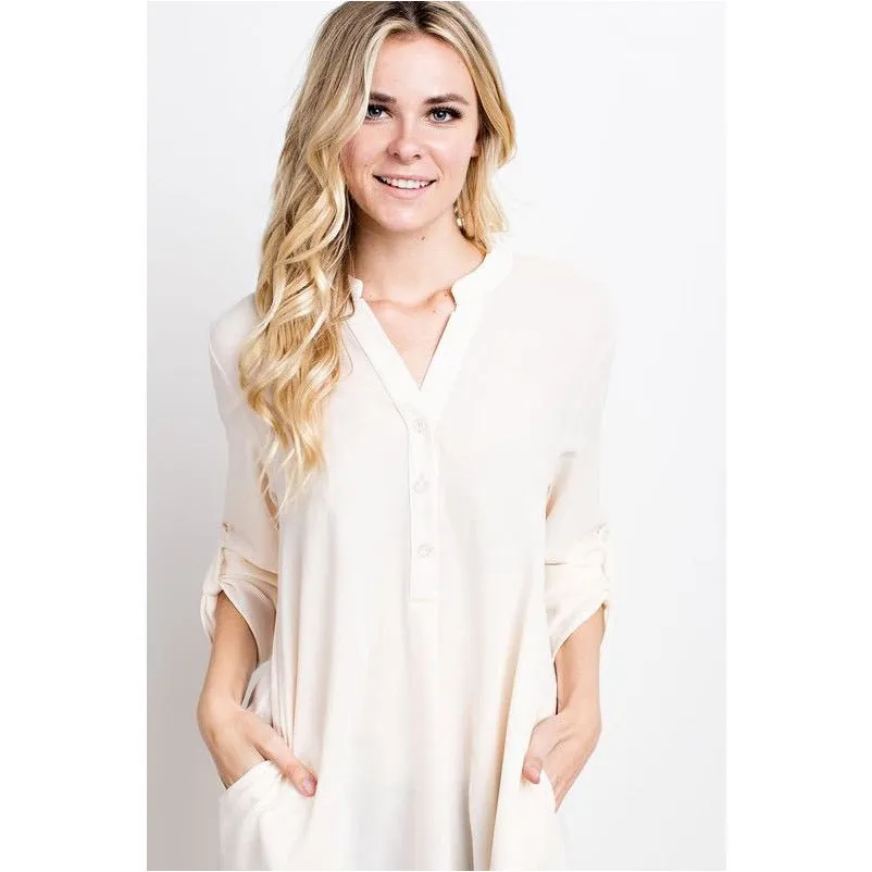 Elizabeth Tunic in Butter