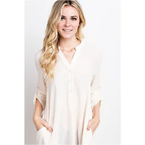 Elizabeth Tunic in Butter