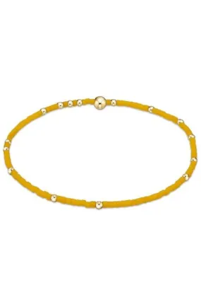 Enewton Gameday Hope Unwritten Bracelet- Yellow