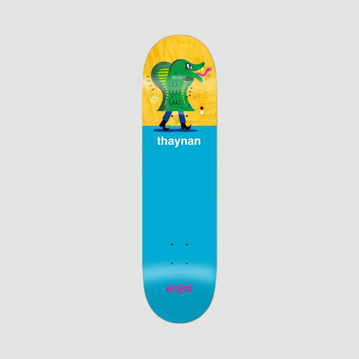 Enjoi High Waters R7 Skateboard Deck Thaynan Costa - 8.25