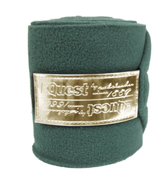 Equest Alpha fleece bandages Bottle Green