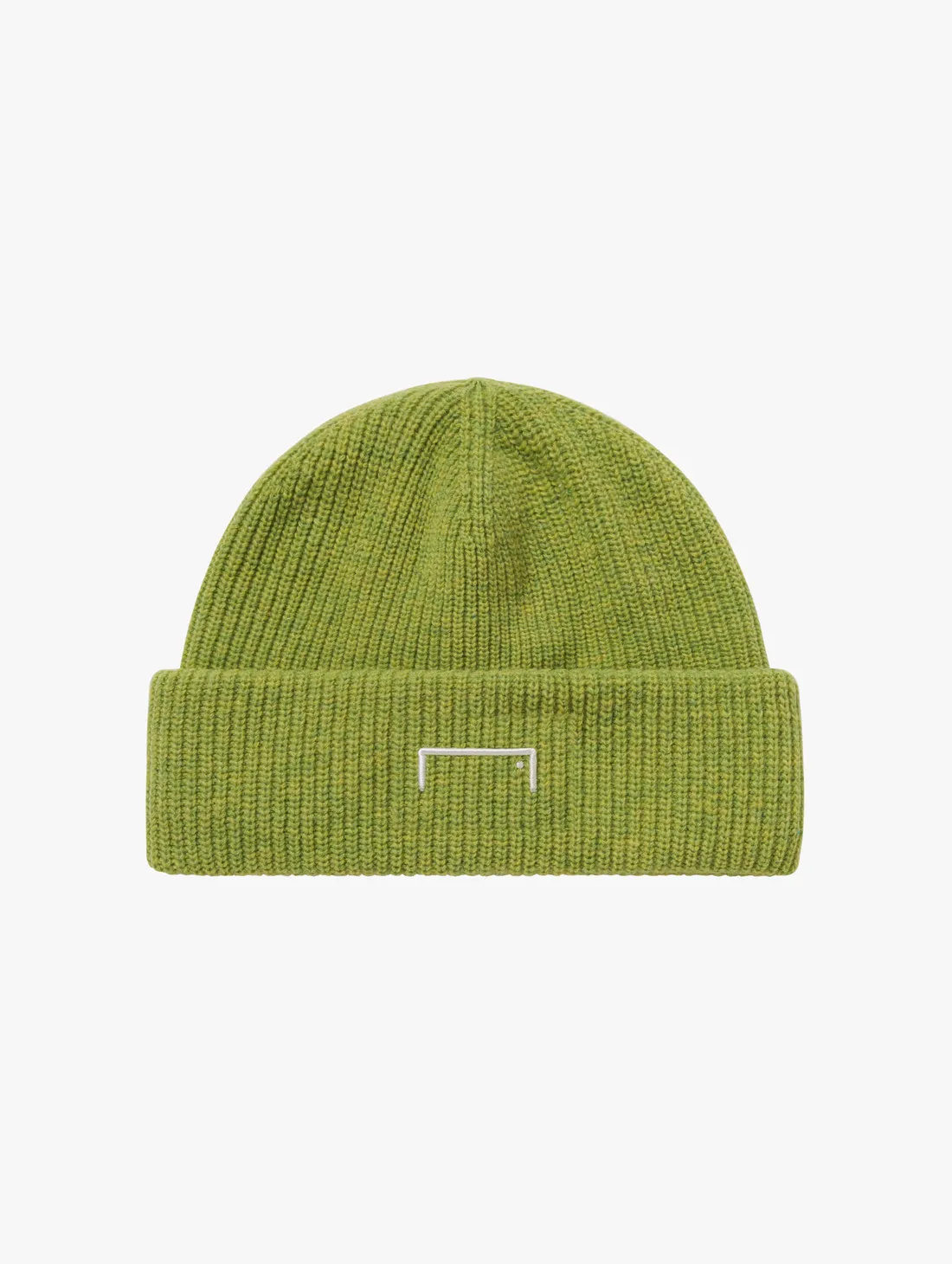 ESSENTIAL BEANIE-LIGHT GREEN