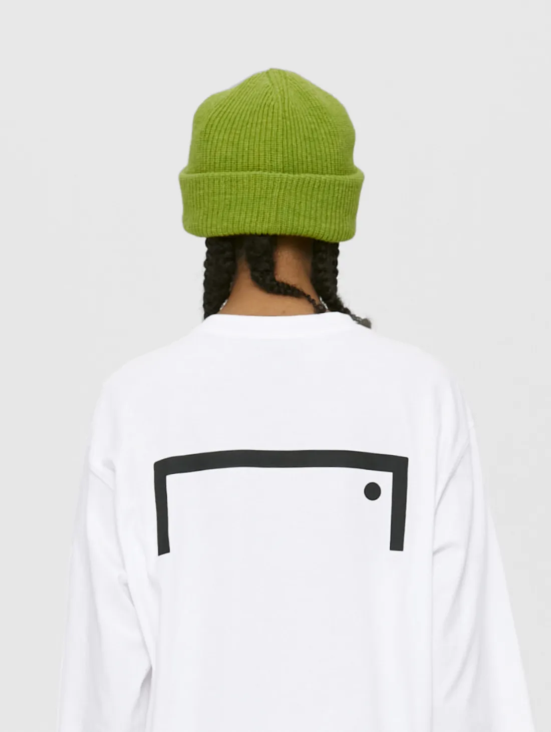 ESSENTIAL BEANIE-LIGHT GREEN