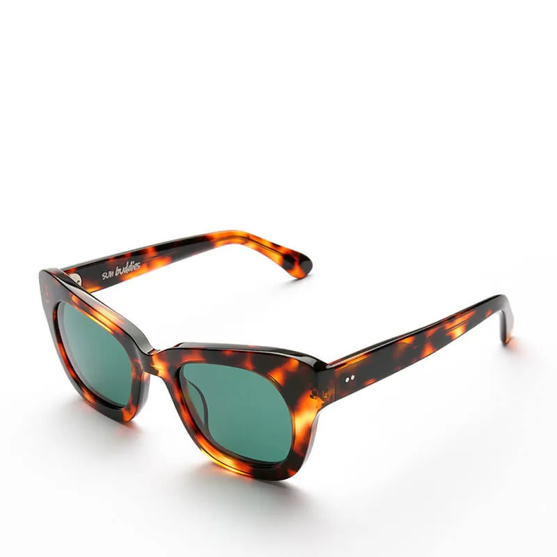 Ethan Sunglasses - Leopard