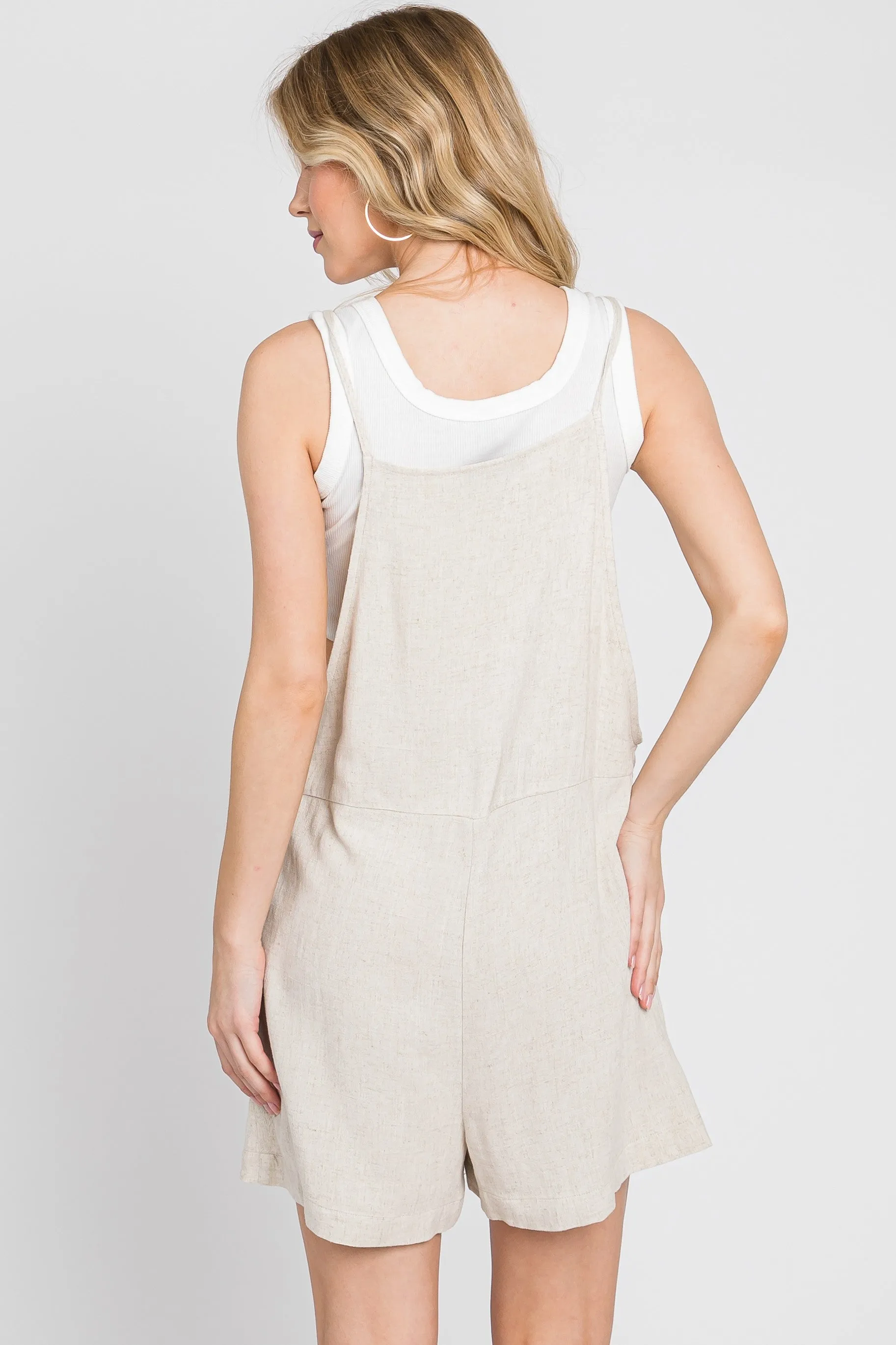 Eyelet Detail Cami Romper