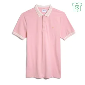 Farah Stanton Polo - Clyde Pink