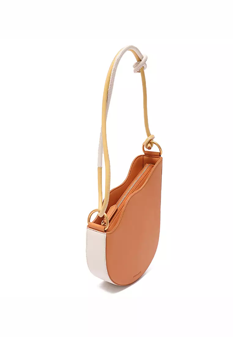 FEMANCE Femance - Calla Burnt Orange Shoulder Bag