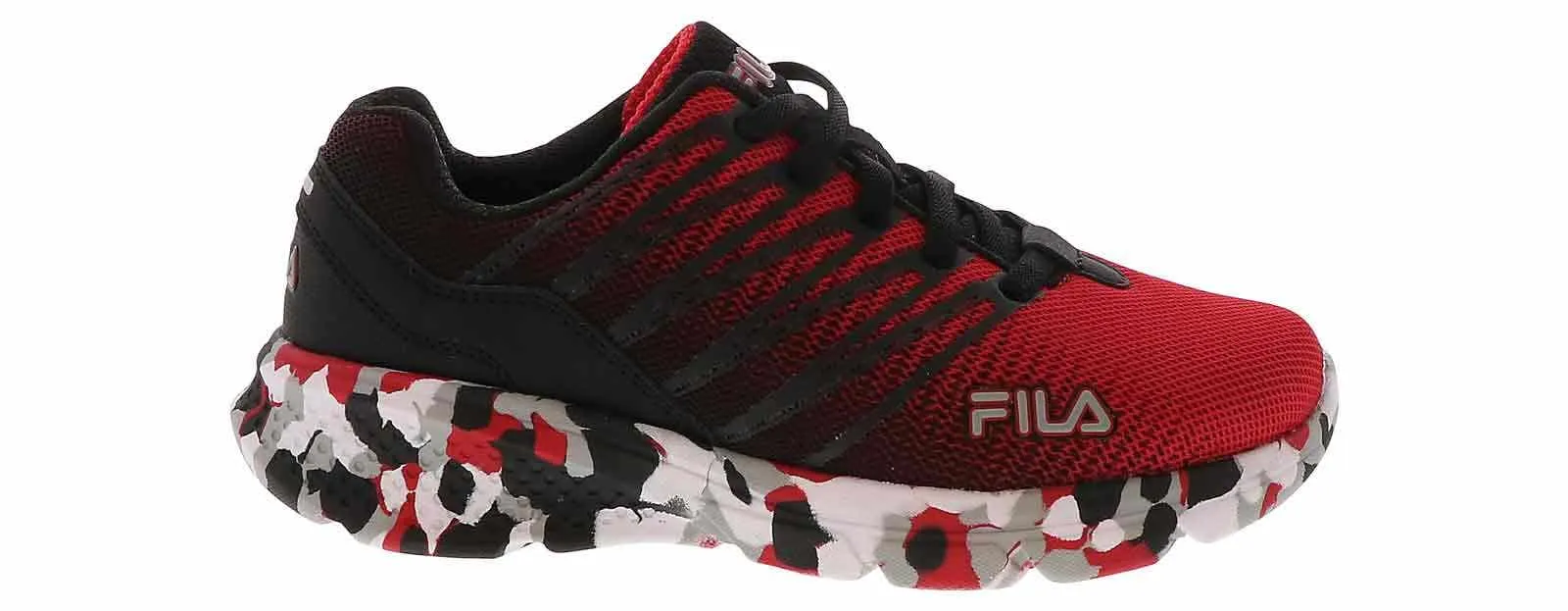 Fila Wanderun 2 Mashup Youth Boys’ (11-4) Running Shoe