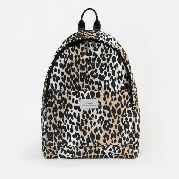 Finnson Inge Eco Changing Backpack - Leopard