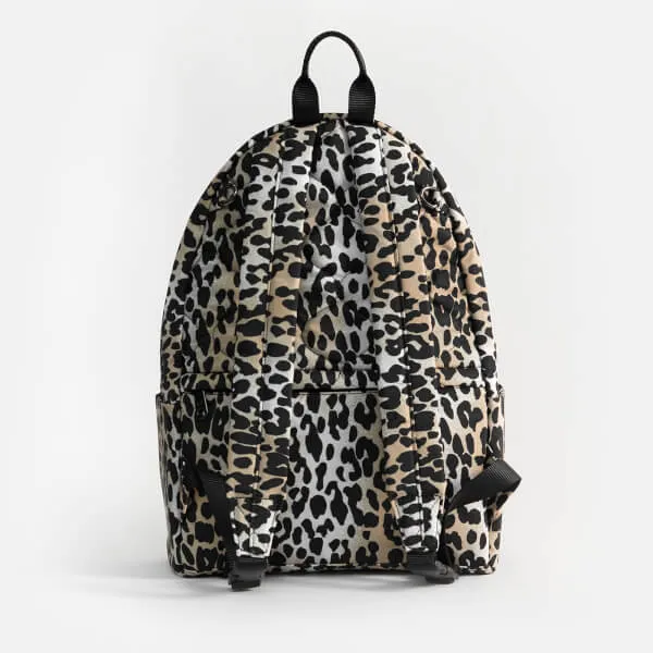 Finnson Inge Eco Changing Backpack - Leopard