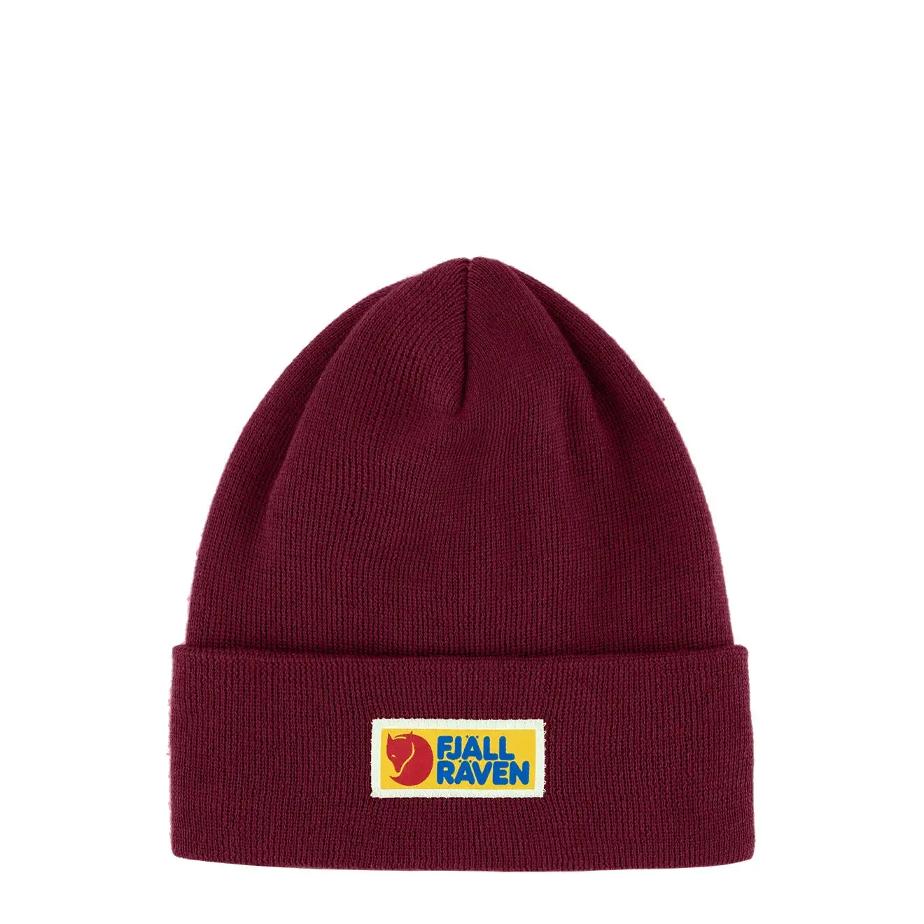 Fjallraven Vardag Classic Beanie Bordeaux Red