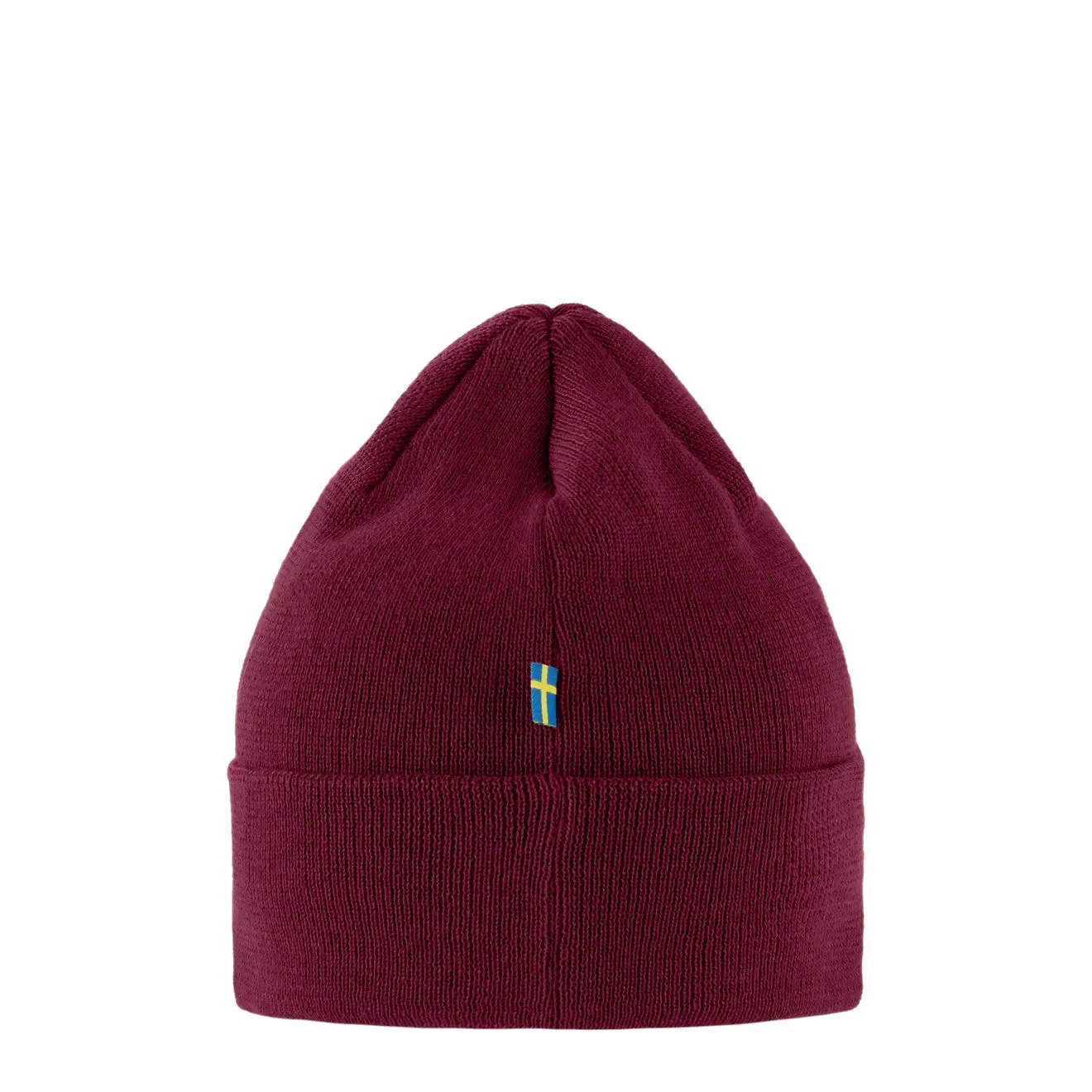 Fjallraven Vardag Classic Beanie Bordeaux Red